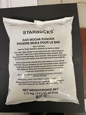 New Starbucks 3.9lb Bar Mocha Powder  -New BBD Nov 22nd 2023 (2) Bags picture