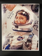 Wally Schirra Signed 8x10 Gemini 6 Astronaut picture