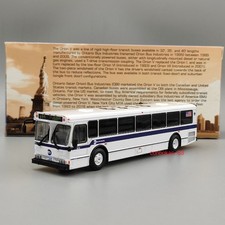 2006 NYC Transit Bus Diecast Alloy Model Realistic Detailed Classic City Bus Toy picture
