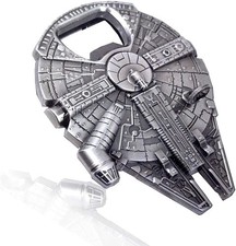 Metal Star Millenium Falcon Metal Bottle Opener - Non-magnetic Opener 2.4