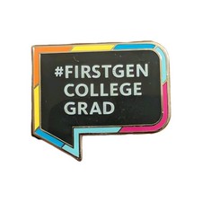 First Gen College Grad Pin picture