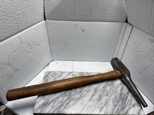 Vintage/Antique Atha Blacksmith's Tapered Drift Punch Hammer Wooden Handle 15” picture