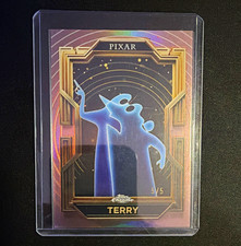 Topps 2025 Topps Chrome Disney 100 Pixar Soul Terry #82 Serial Numbered 5/5 soul picture