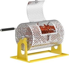 Raffle Drum,Raffle Ticket Spinner Drum,Large Capacity Raffle Wheel SpinnerYellow picture