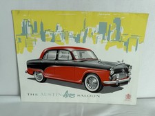 Austin A105 Saloon Automobile Brochure Year 1954 picture