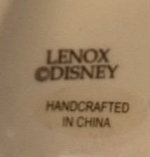 Lenox Disney Cinderella Movie Enchanted Evening Porcelain Figurine Ornament 4.5” picture