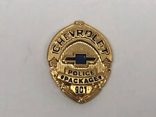 RARE CHEVROLET 9C1 POLICE PACKAGE PROMOTIONAL LAPEL PIN OR HAT PIN GM FLEET picture