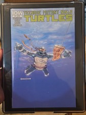 Teenage Mutant Ninja Turtles #18  IDW   Nirvana Album Cover Alternative. CVR RI picture