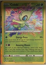 Celebi 009/185 - Pokemon TCG Vivid Voltage Amazing Rare (NM) picture