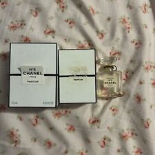 Vintage Chanel No 5 Perfume Bottle Made In France, 3 Empty Bottles, Two Boxes picture