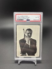 1965 James Bond Philadelphia Secret Service Agent 007 James Bond #19 PSA 6 picture