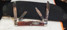 1969/1970 Transition Case Xx 6452 Congress Wth Beautiful Redbone Scales picture