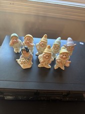 Lenox Disney Snow White & The Seven Dwarfs Salt & Pepper Shakers - Set Of 8 picture