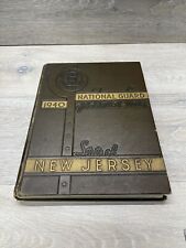 WWII WW2 1940 New Jersey National Guard Yearbook picture