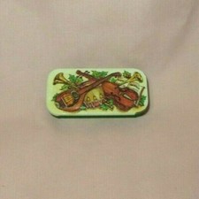 Vintage Potpourri Press CHRISTMAS MUSICAL INSTRUMENTS, Pill Tin picture