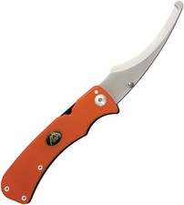 Outdoor Edge Zip-Pro Folding Knife Stainless Guthook Blade G10 Handle ZO10C picture