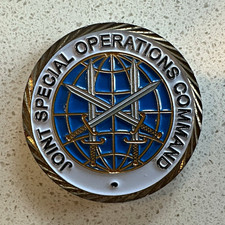 Gen Stanley McChrystal JSOC Joint Special Operations Command Coin 2008 picture