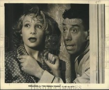 1956 Press Photo French ActorComedian Fernandel in Scene from 