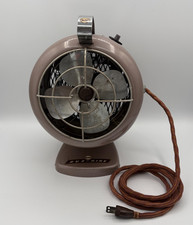Vintage 1950s Knapp Monarch Duo Aire Electric Fan and Heater - Tested Works picture