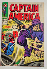 CAPTAIN AMERICA  #108 JACK KIRBY, TRAPSTER-  I combine shipping picture
