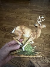 Vintage Deer By Andrea 1985 picture