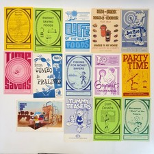 Vintage Southwestern Public Service Co Recipe Booklets Utility Advertising Lot picture