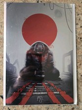 TMNT The Last Ronin #5 *METAL* Limited Ben Bishop Bishart picture