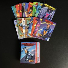 1997 Fleer/Skybox X-Men Trading 50 Card Set - Low Grade/Some Damaged picture
