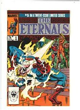 Eternals #5 VF/NM 9.0 Marvel Comics 1985 Copper Age picture