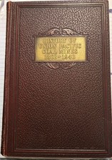History of the Union Pacific Coal Mines-1868-1940 Hardback  picture