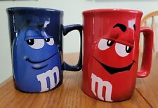 M M Cups Mugs (2) 3D Blue Red 2011 picture