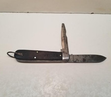 Vintage Ulster 2 blade rosewood  tl-29 electrician's knife, 1940's-60's picture