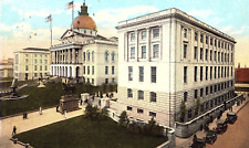 Vintage Postcard Massachusetts, State House, Boston  MA. c1923 picture