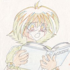 Slayers Next Amelia A4 Genga Ep 8 Original Production Drawing picture
