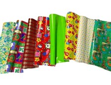Vintage Huge Lot 16 Designer Gift Wrap Wrapping Paper Mixed High End 1990s Rare picture