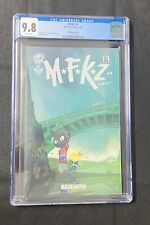 MFKZ #1 CGC 9.8 (Behemoth 2021) Simon Hutt Variant * Only Available in France picture