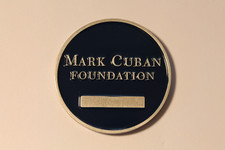 RARE Mark-Cuban Foundation - Shark Tank - Challenge Coin Medallion Token picture