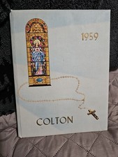 1959 BISHOP COLTON SCHOOL YEARBOOK BUFFALO NY NEW YORK  picture