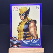 Wolverine /15 #TC-11 Topps 2026 Brooklyn Collection Marvel picture