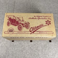 Vintage Aesthetic Specialities Vodka 1910 Oldsmobile Decanter IOB - FLAWED picture