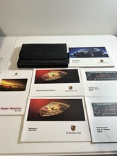 Porsche 911 Carrera Owners Manuals Set 2002 picture