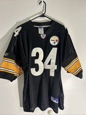 Reebok Men’s Size 48 Pittsburgh Steelers #34 Rashard Mendenhall NFL Jersey picture