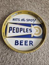 Peoples Brewing Co Vintage 12