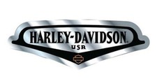 Harley-Davidson Bendable Aluminum V-Tank Decal | Medium - 41718 picture