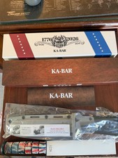 KA-BAR 1776-2026 250th Anniversary Limited Ed. Knife 1 of 2500 Factory Sealed picture