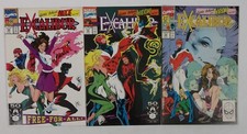 Excalibur: Girls School from Heck #1-3 VF complete story Claremont set #32-34 picture