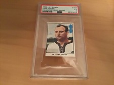 1966-67 PANINI #164 UWE SEALER 🇩🇪 SPORTS CHAMPIONS PSA EX 5 69183675 POP 1 picture