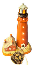 LEFTON HISTORIC AMERICAN LIGHTHOUSE -PONCE DE LEON INLET FL  (1887) -ILLUMINATED picture