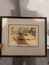 Gold Foil 1941 Lincoln Continental Mark I picture