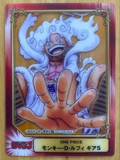 One Piece SCF Card (Rare) WEEKLY SHONEN JUMP COLLECTION MONKEY D. LUFFY 2023 picture